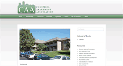 Desktop Screenshot of columbiaaa.com