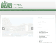 Tablet Screenshot of columbiaaa.com